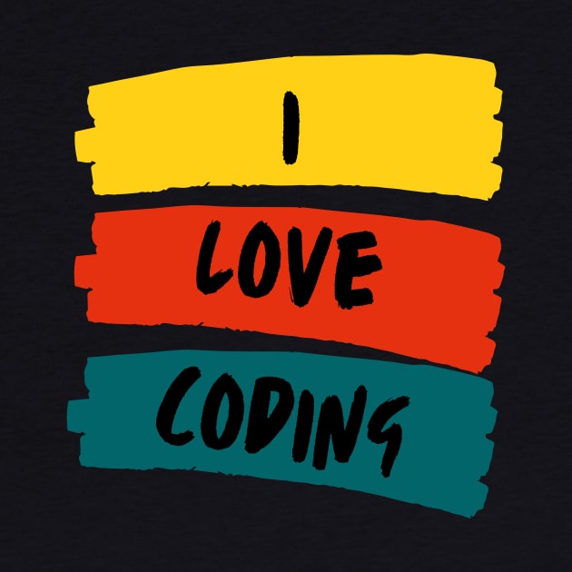 i love coding by Leap Arts